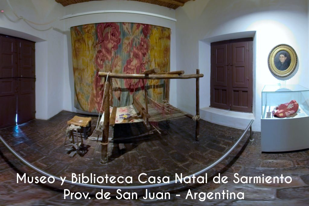Museo y Biblioteca Casa Natal de Sarmiento - Prov. de San Juan - Argentina