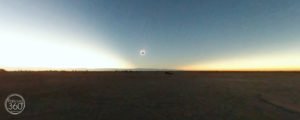 Portada Eclipse Total de Sol - 2019 - Argentina