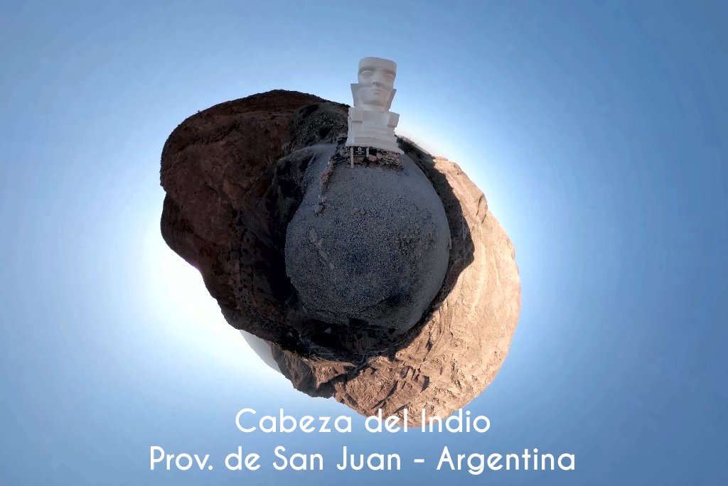 Cabeza del Indio - Prov. de San Juan - Argentina