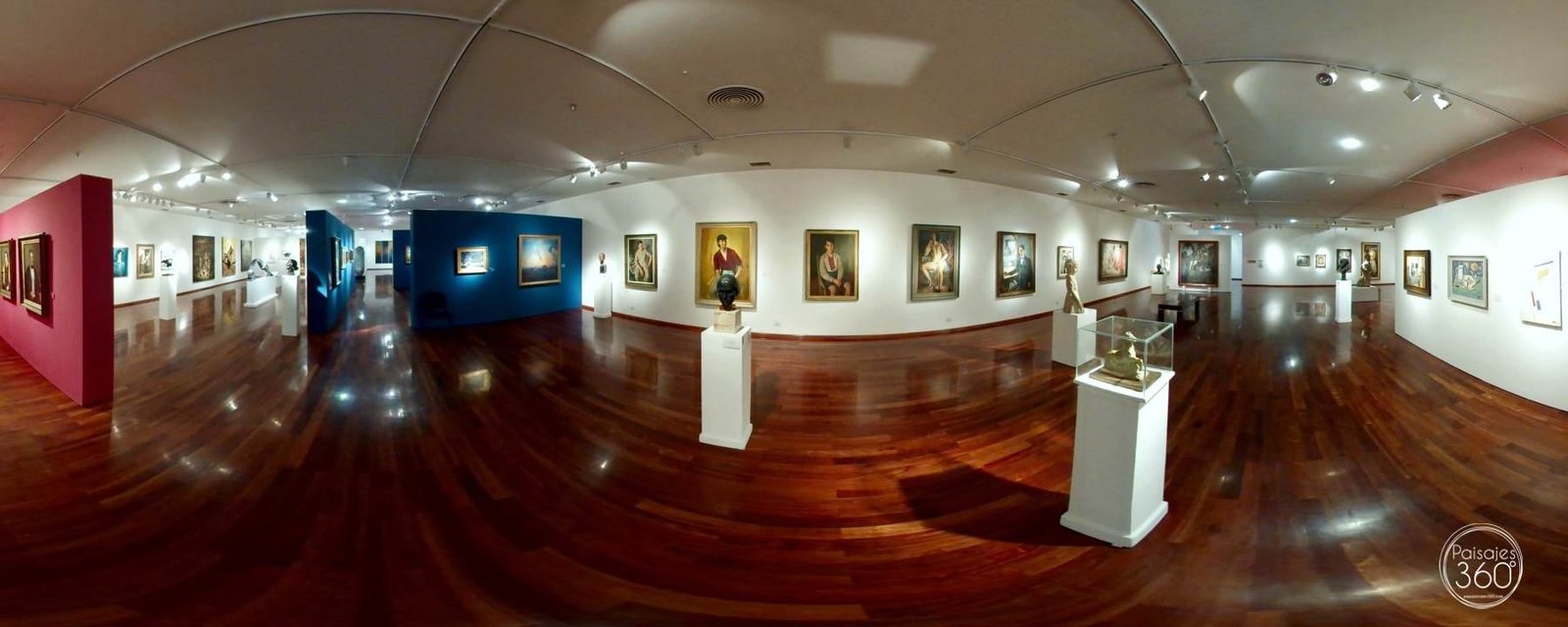 Portada Museo Bellas Artes Franklin Rawson - San Juan - Argentina