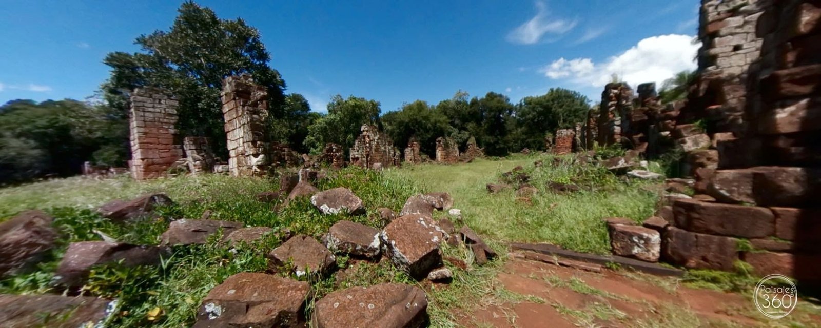 Portada Ruina Santa Ana - Misiones - Argentina